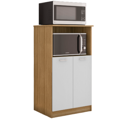 Mueble Orion para Microondas Off White K02
